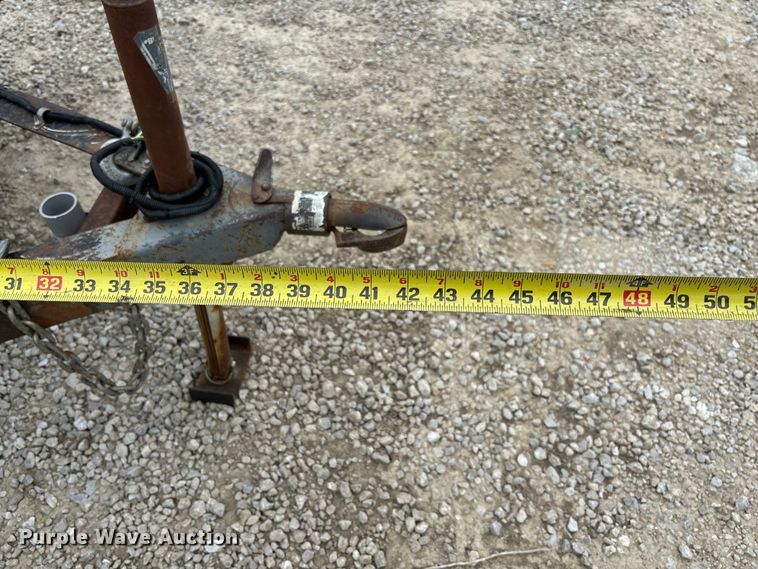 image for item FC5603 1987 Doolittle utility trailer
