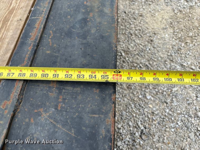 image for item FC5603 1987 Doolittle utility trailer