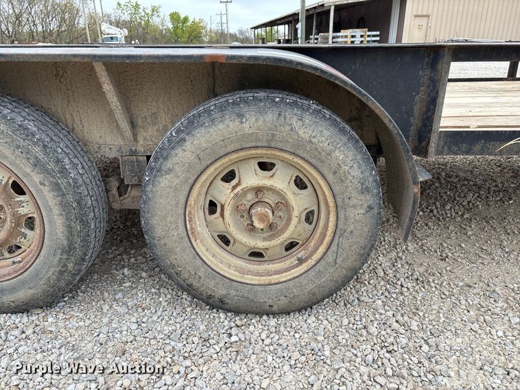 image for item FC5603 1987 Doolittle utility trailer