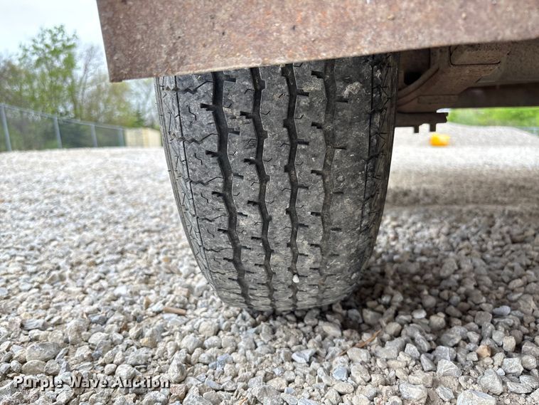 image for item FC5603 1987 Doolittle utility trailer