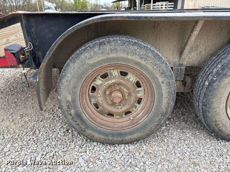image for item FC5603 1987 Doolittle utility trailer