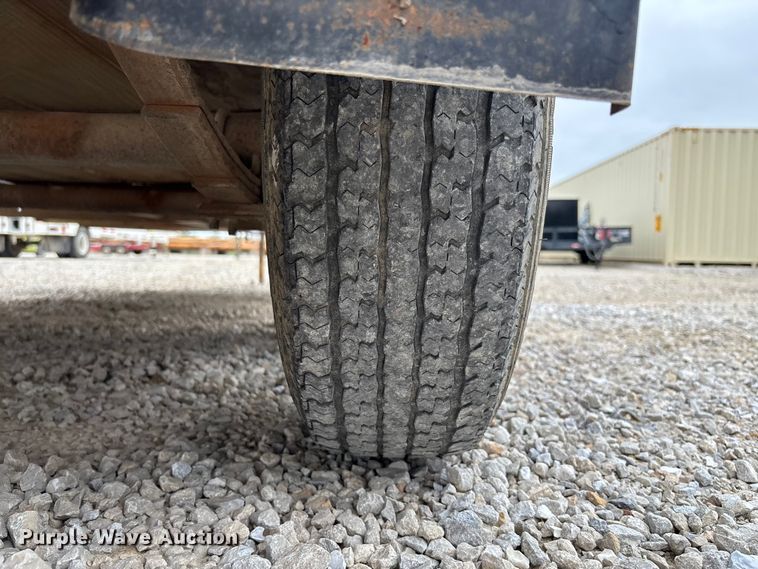 image for item FC5603 1987 Doolittle utility trailer