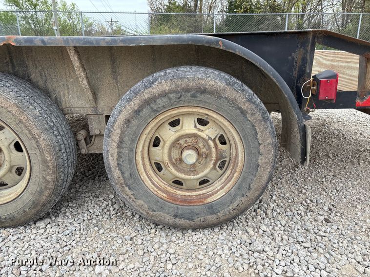 image for item FC5603 1987 Doolittle utility trailer