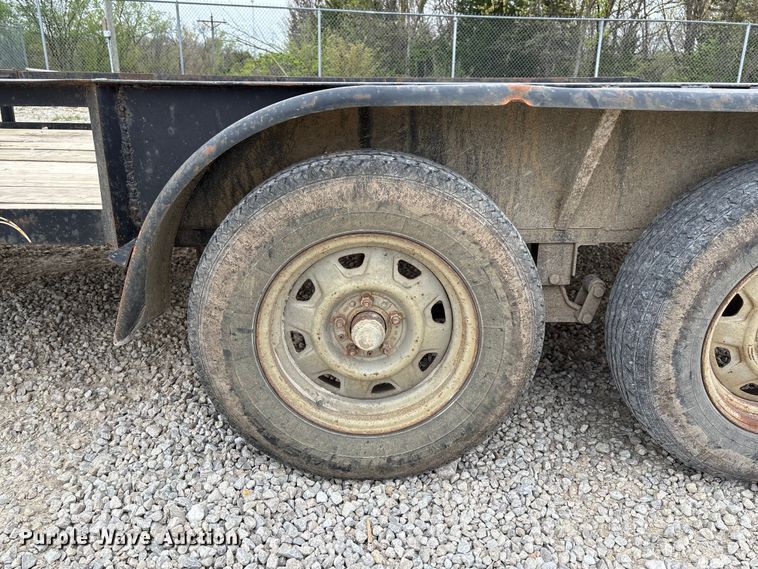 image for item FC5603 1987 Doolittle utility trailer