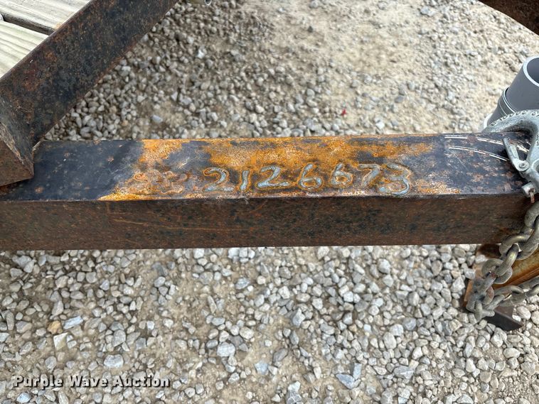 image for item FC5603 1987 Doolittle utility trailer