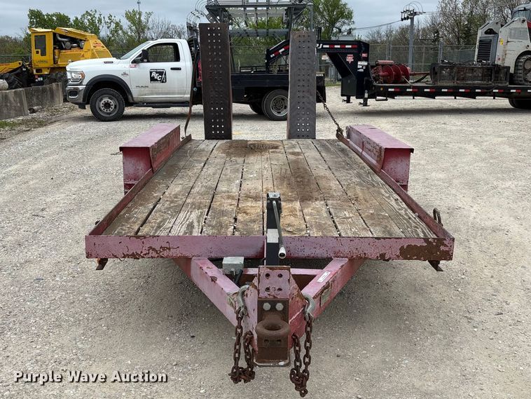 image for item FC5604 1995 Belshe GT-2 equipment trailer
