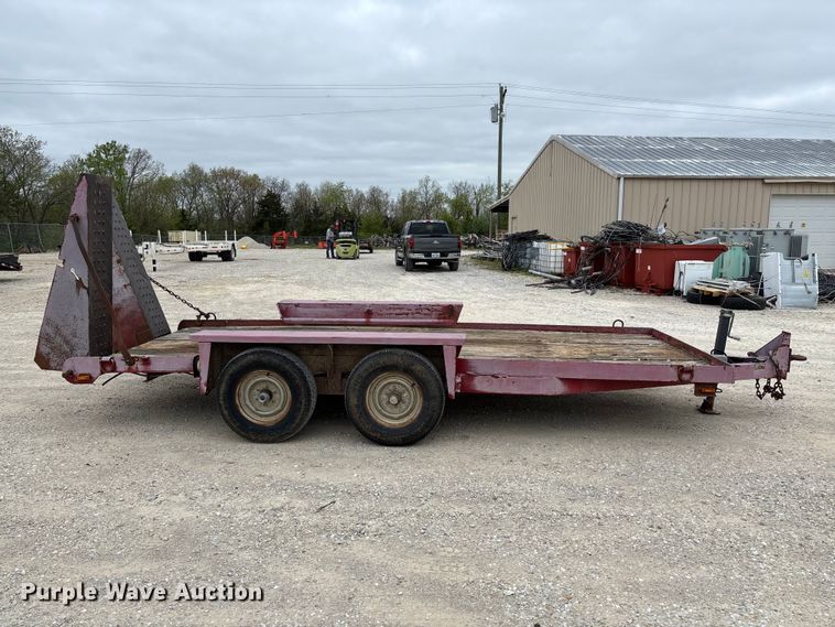 image for item FC5604 1995 Belshe GT-2 equipment trailer