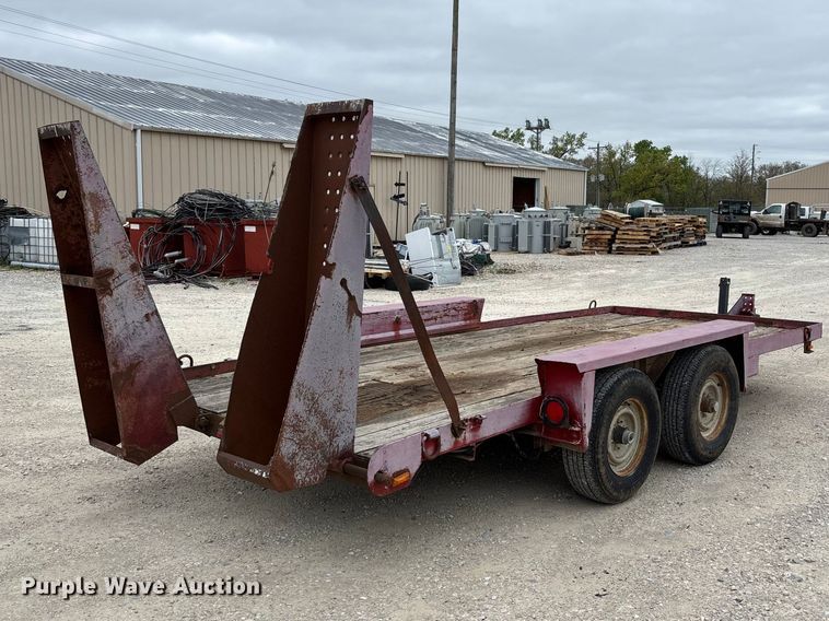 image for item FC5604 1995 Belshe GT-2 equipment trailer