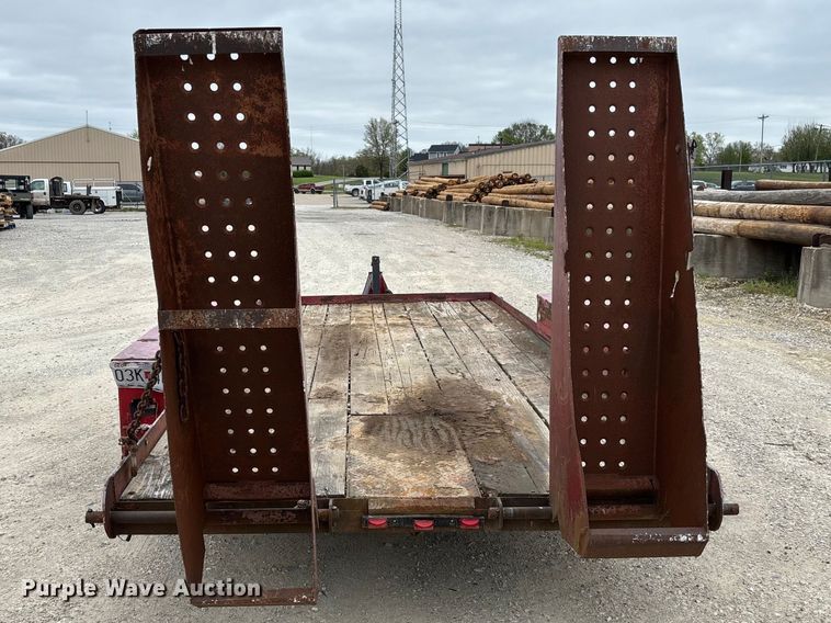 image for item FC5604 1995 Belshe GT-2 equipment trailer