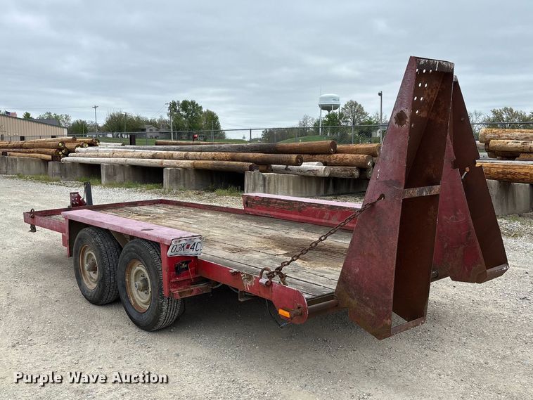 image for item FC5604 1995 Belshe GT-2 equipment trailer