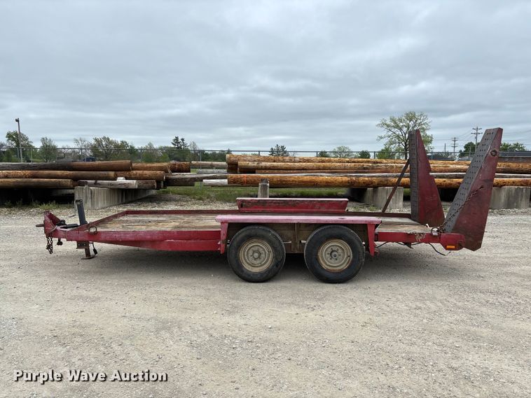 image for item FC5604 1995 Belshe GT-2 equipment trailer