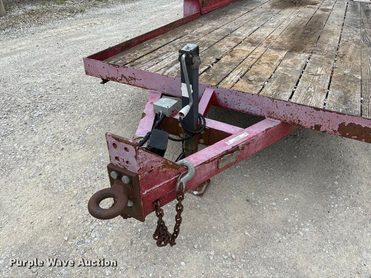image for item FC5604 1995 Belshe GT-2 equipment trailer