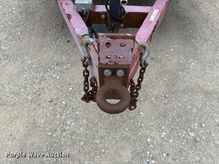 image for item FC5604 1995 Belshe GT-2 equipment trailer