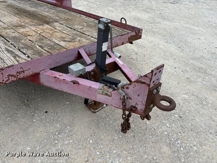 image for item FC5604 1995 Belshe GT-2 equipment trailer