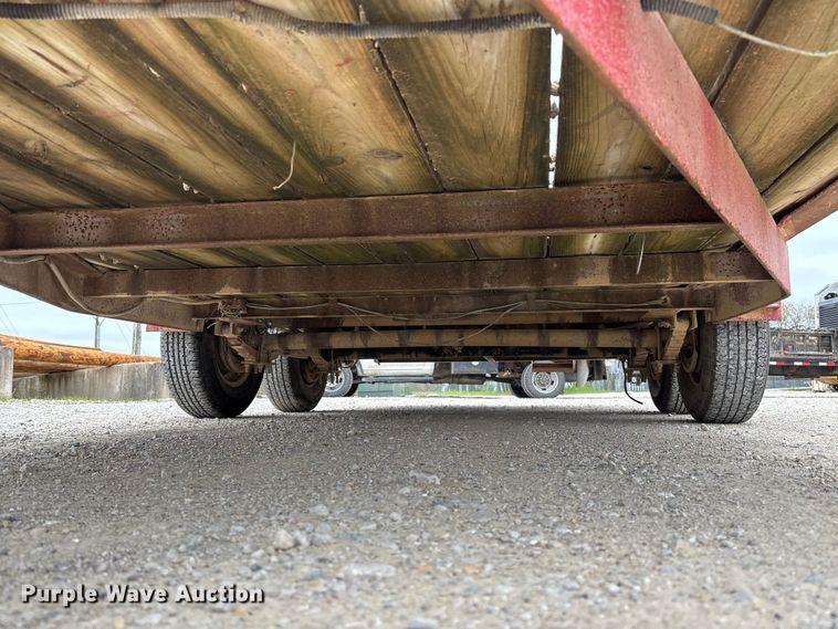 image for item FC5604 1995 Belshe GT-2 equipment trailer