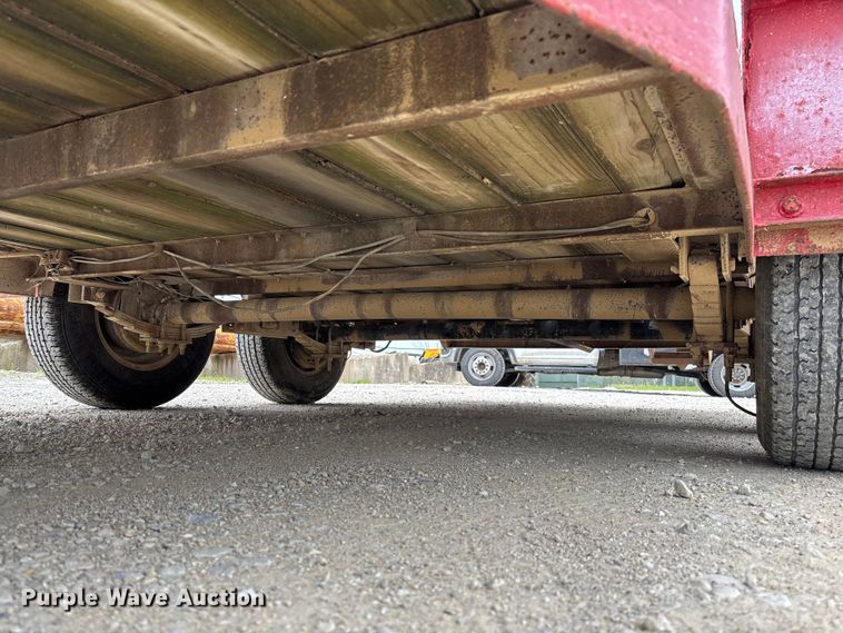 image for item FC5604 1995 Belshe GT-2 equipment trailer