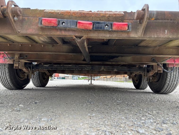 image for item FC5604 1995 Belshe GT-2 equipment trailer