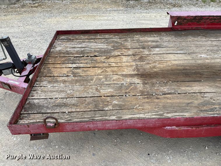 image for item FC5604 1995 Belshe GT-2 equipment trailer