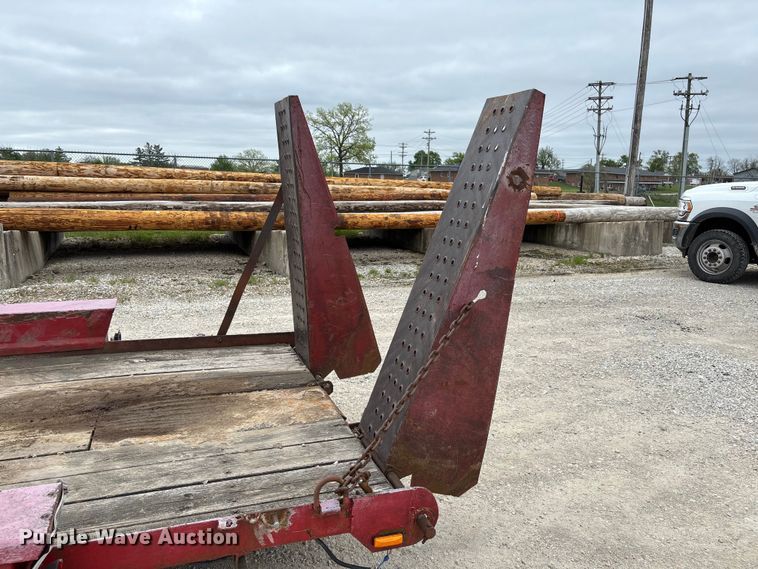 image for item FC5604 1995 Belshe GT-2 equipment trailer