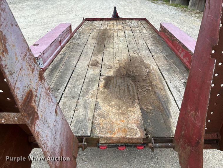 image for item FC5604 1995 Belshe GT-2 equipment trailer