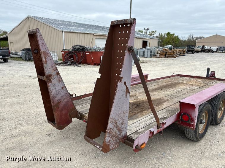 image for item FC5604 1995 Belshe GT-2 equipment trailer