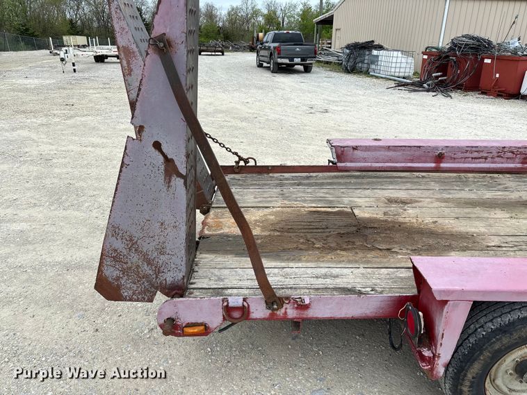 image for item FC5604 1995 Belshe GT-2 equipment trailer