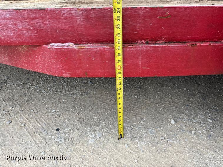 image for item FC5604 1995 Belshe GT-2 equipment trailer