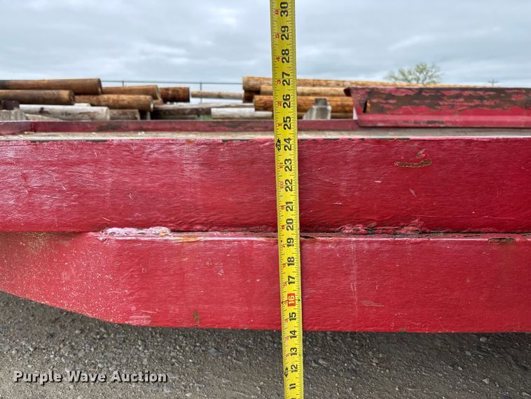 image for item FC5604 1995 Belshe GT-2 equipment trailer