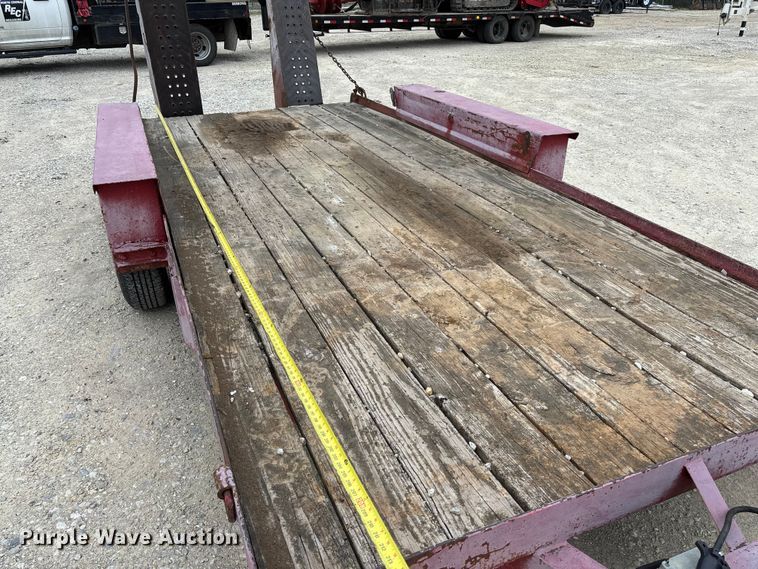 image for item FC5604 1995 Belshe GT-2 equipment trailer