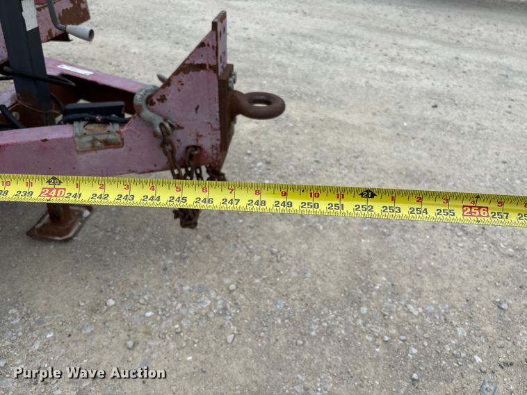 image for item FC5604 1995 Belshe GT-2 equipment trailer