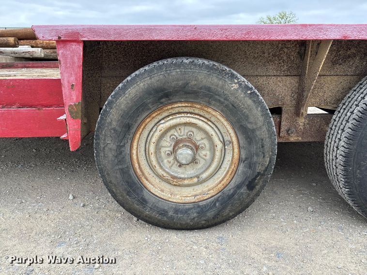 image for item FC5604 1995 Belshe GT-2 equipment trailer