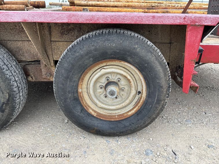 image for item FC5604 1995 Belshe GT-2 equipment trailer