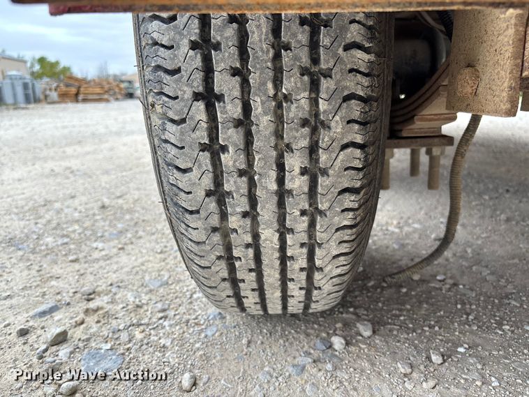 image for item FC5604 1995 Belshe GT-2 equipment trailer