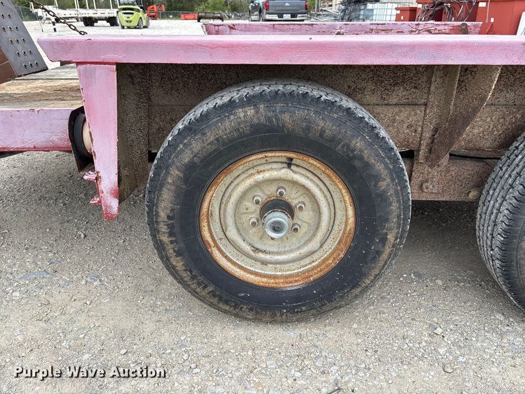 image for item FC5604 1995 Belshe GT-2 equipment trailer