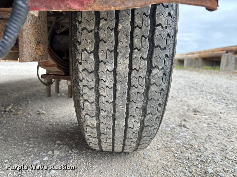 image for item FC5604 1995 Belshe GT-2 equipment trailer