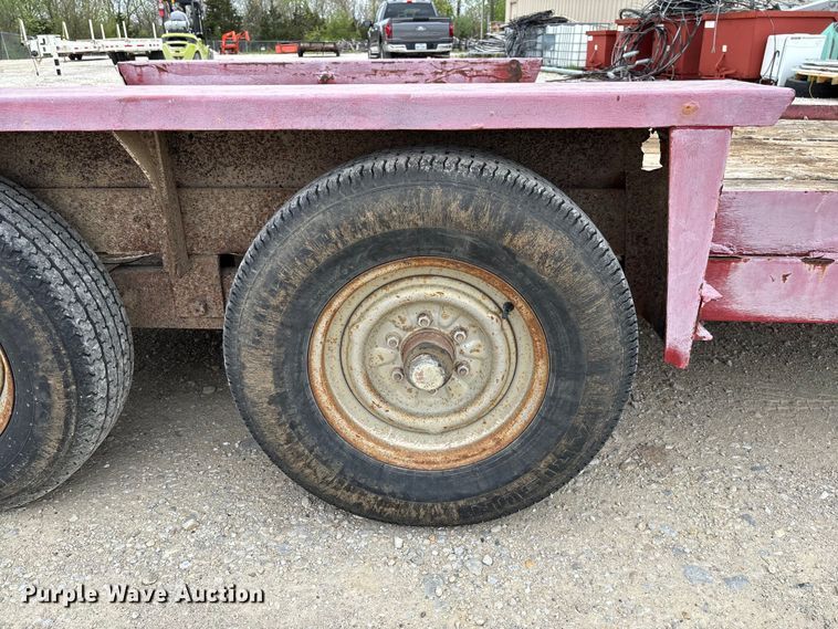 image for item FC5604 1995 Belshe GT-2 equipment trailer