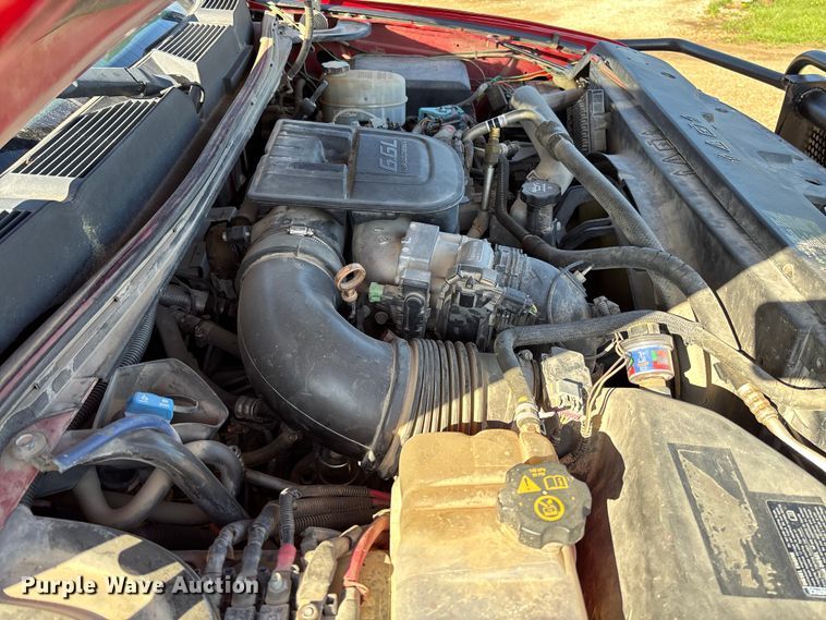 image for item FC5633 2011 Chevrolet Silverado 3500HD Crew Cab pickup truck