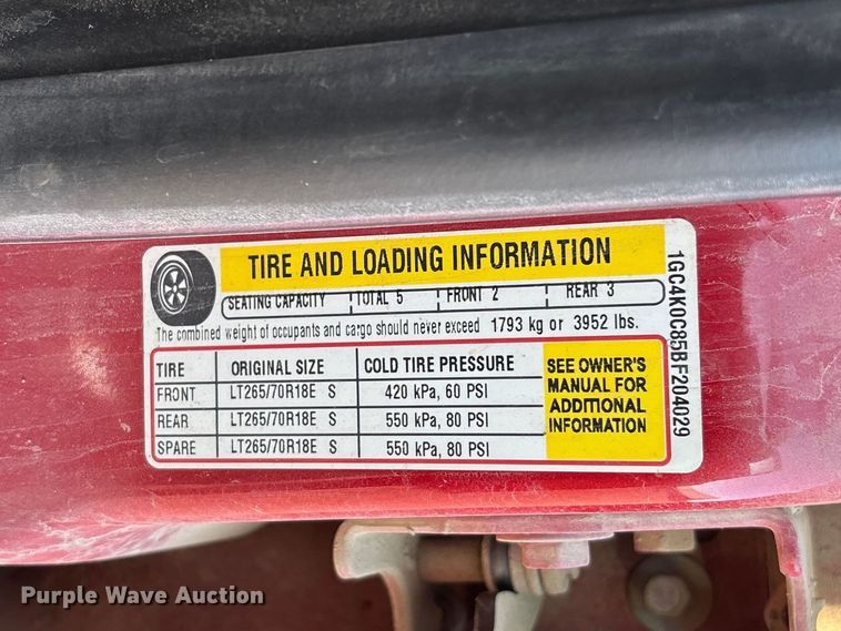 image for item FC5633 2011 Chevrolet Silverado 3500HD Crew Cab pickup truck