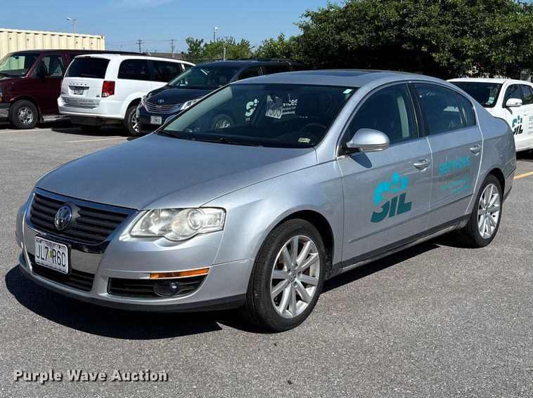 2010 Volkswagen Passat 