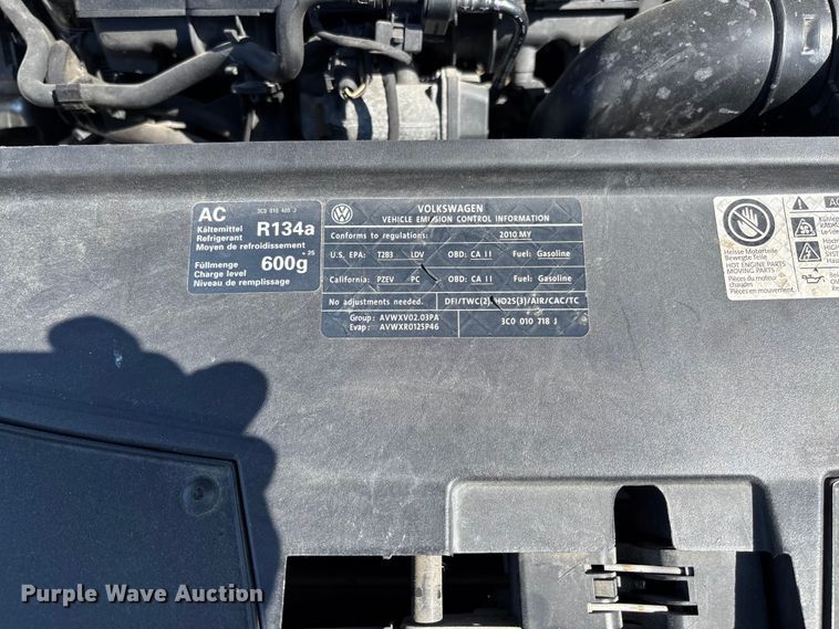 image for item FC5634 2010 Volkswagen Passat 