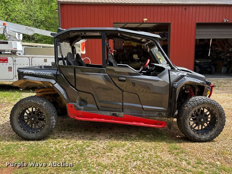 image for item FC5635 2021 Polaris General 1000XP utility vehicle