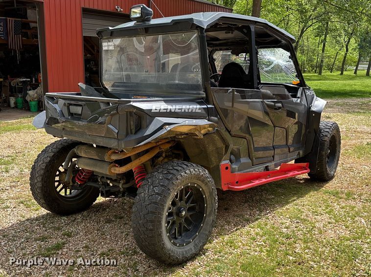 image for item FC5635 2021 Polaris General 1000XP utility vehicle