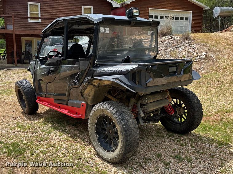 image for item FC5635 2021 Polaris General 1000XP utility vehicle