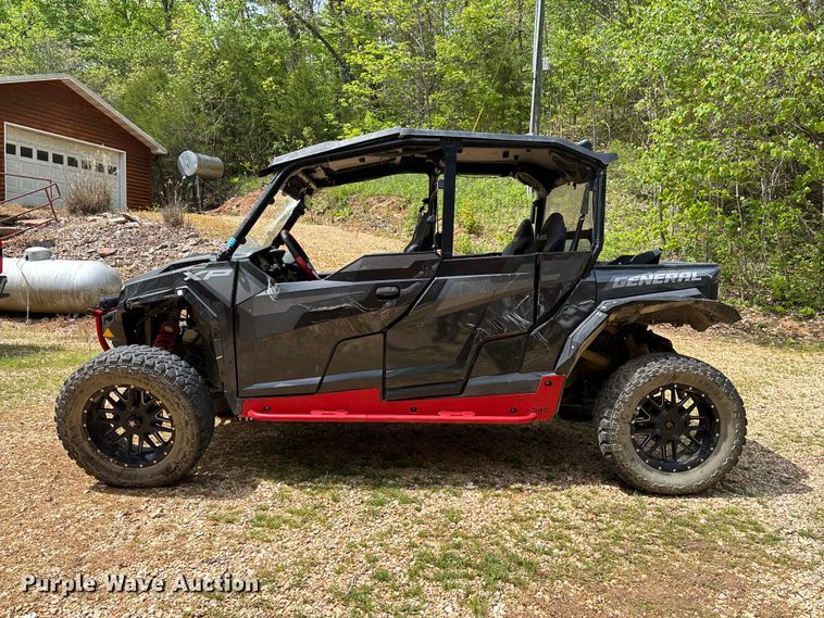image for item FC5635 2021 Polaris General 1000XP utility vehicle
