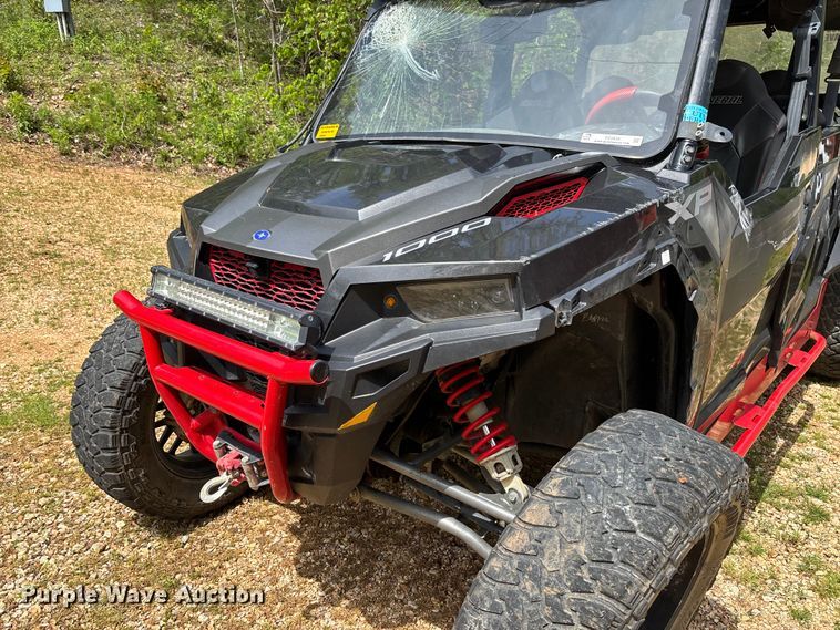 image for item FC5635 2021 Polaris General 1000XP utility vehicle