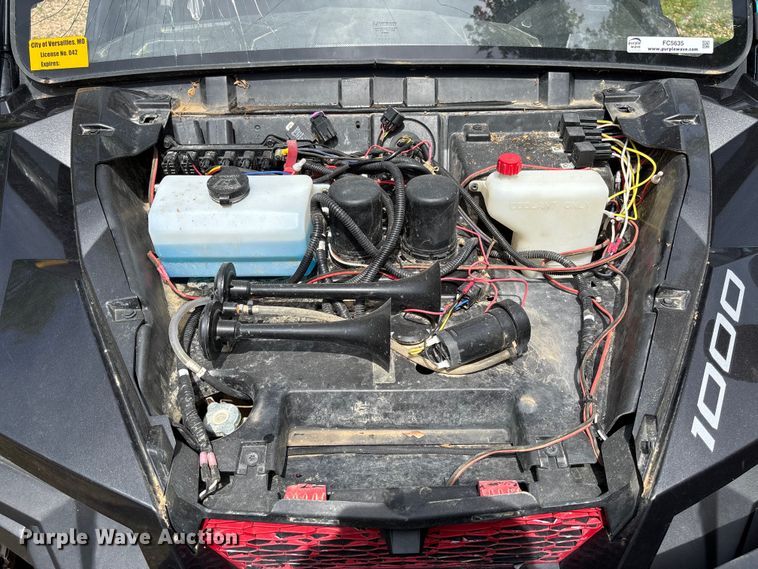 image for item FC5635 2021 Polaris General 1000XP utility vehicle