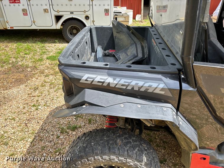 image for item FC5635 2021 Polaris General 1000XP utility vehicle