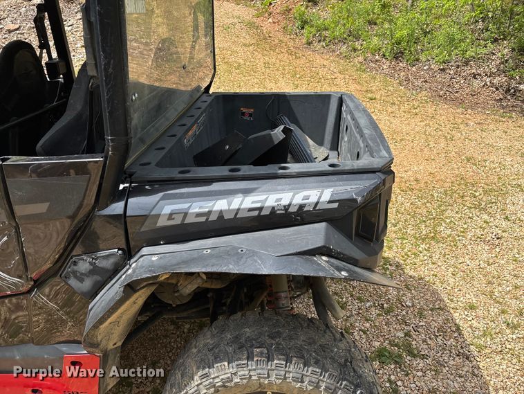 image for item FC5635 2021 Polaris General 1000XP utility vehicle