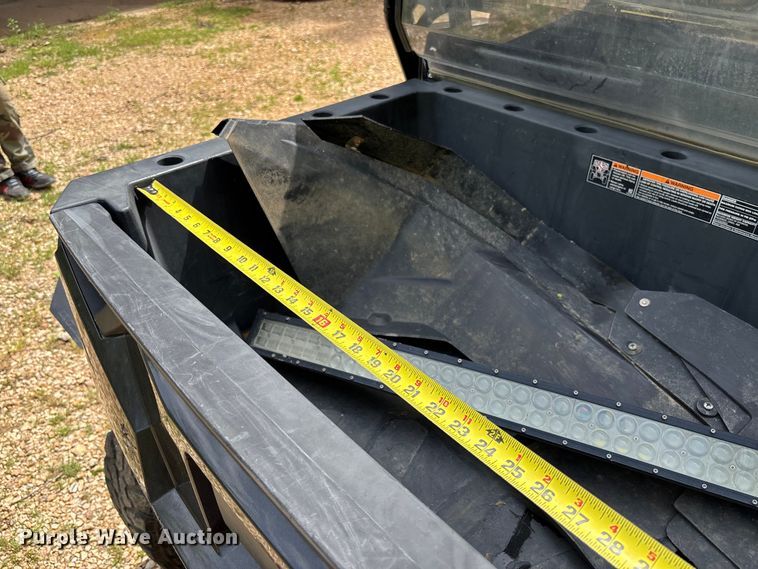 image for item FC5635 2021 Polaris General 1000XP utility vehicle