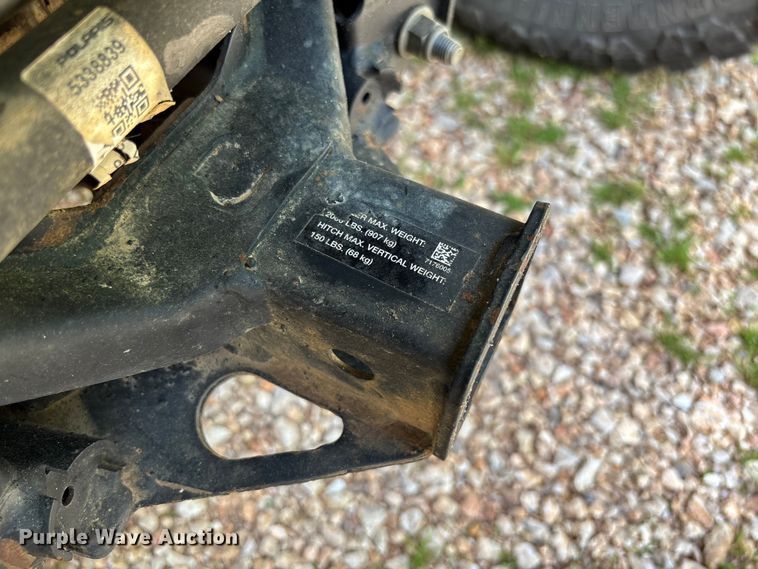 image for item FC5635 2021 Polaris General 1000XP utility vehicle